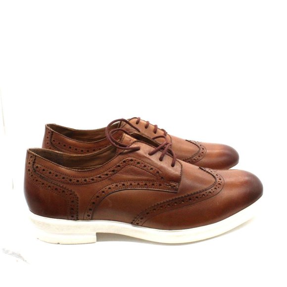 Anthony Veer Men's Harrison Hybrid Wingtip Lace-Up - Picture 3 of 8